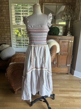 ALLISON NEW YORK SLEEVELESS DRESS SMALL EXCELLENT